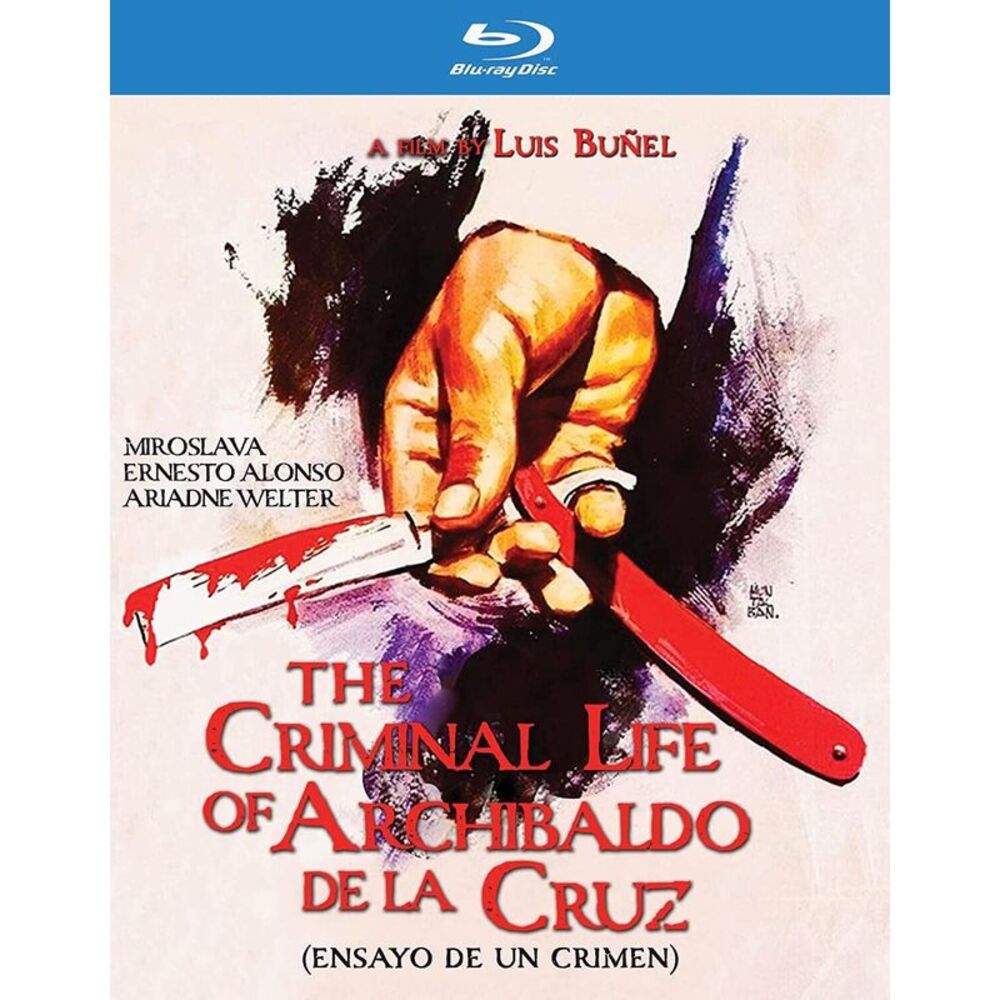 The Criminal Life of Archibaldo De La Cruz (Ensayo De Un Crimen)  BLU-RAY
